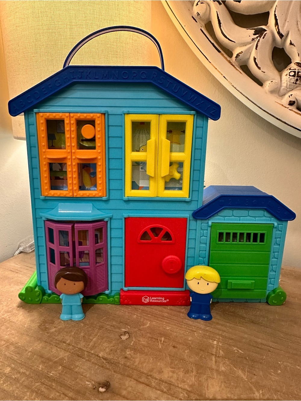 Learning Resources LER7737 Smart Sounds Learning Play House with Figures